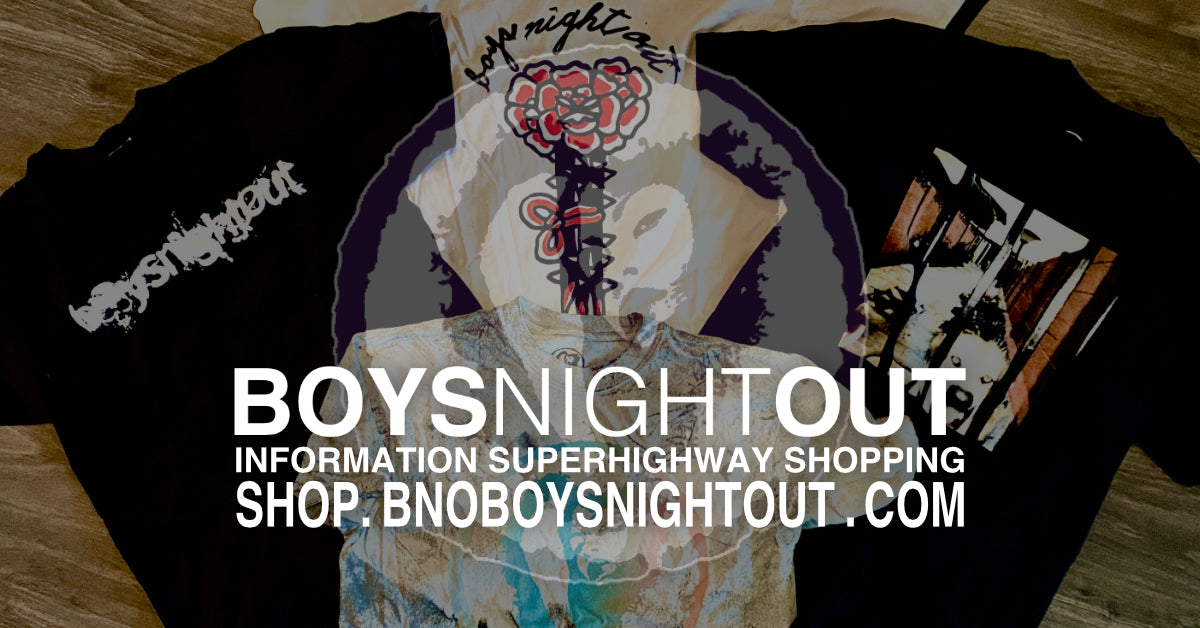 Official Boys Night Out Merch