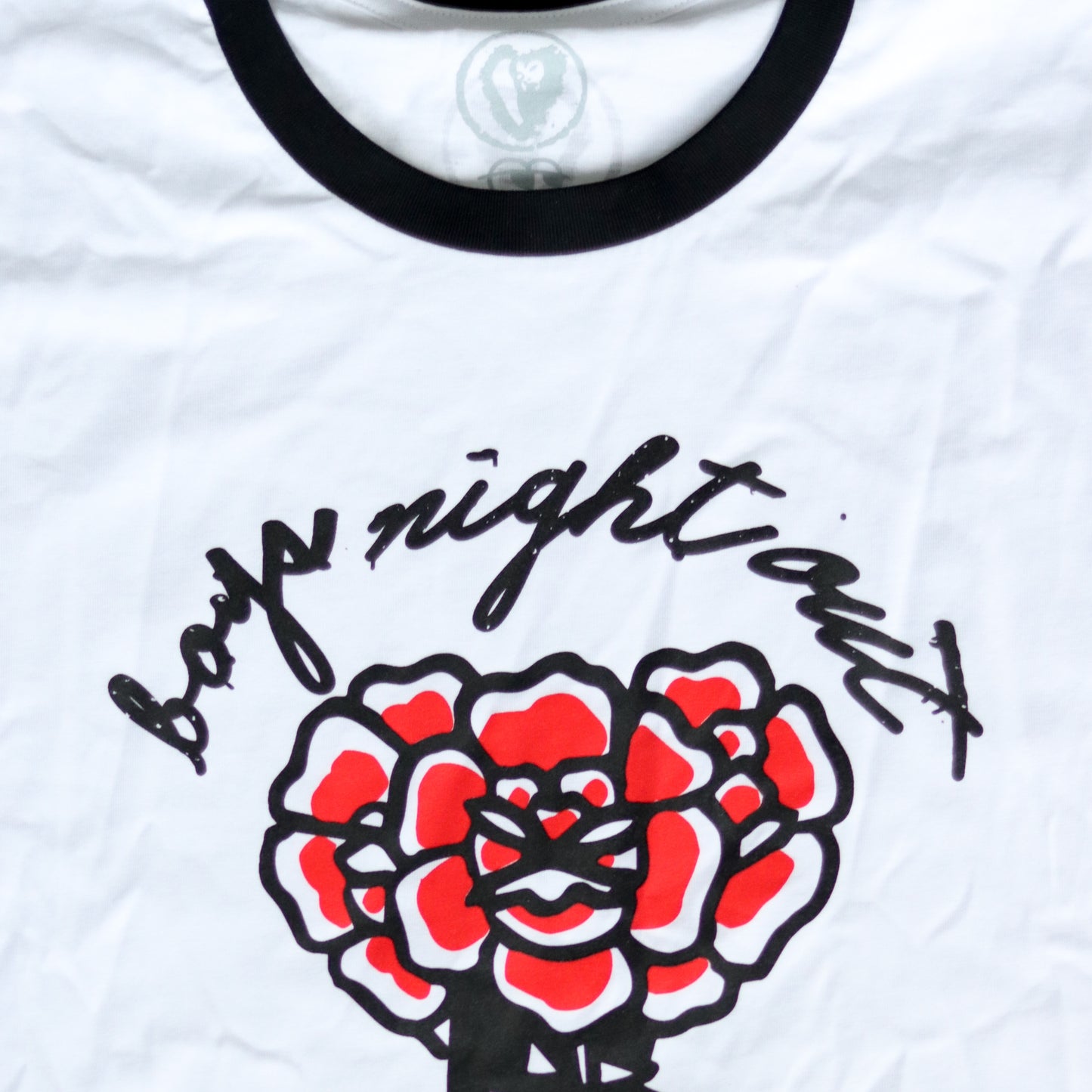 Rose Ringer T-Shirt