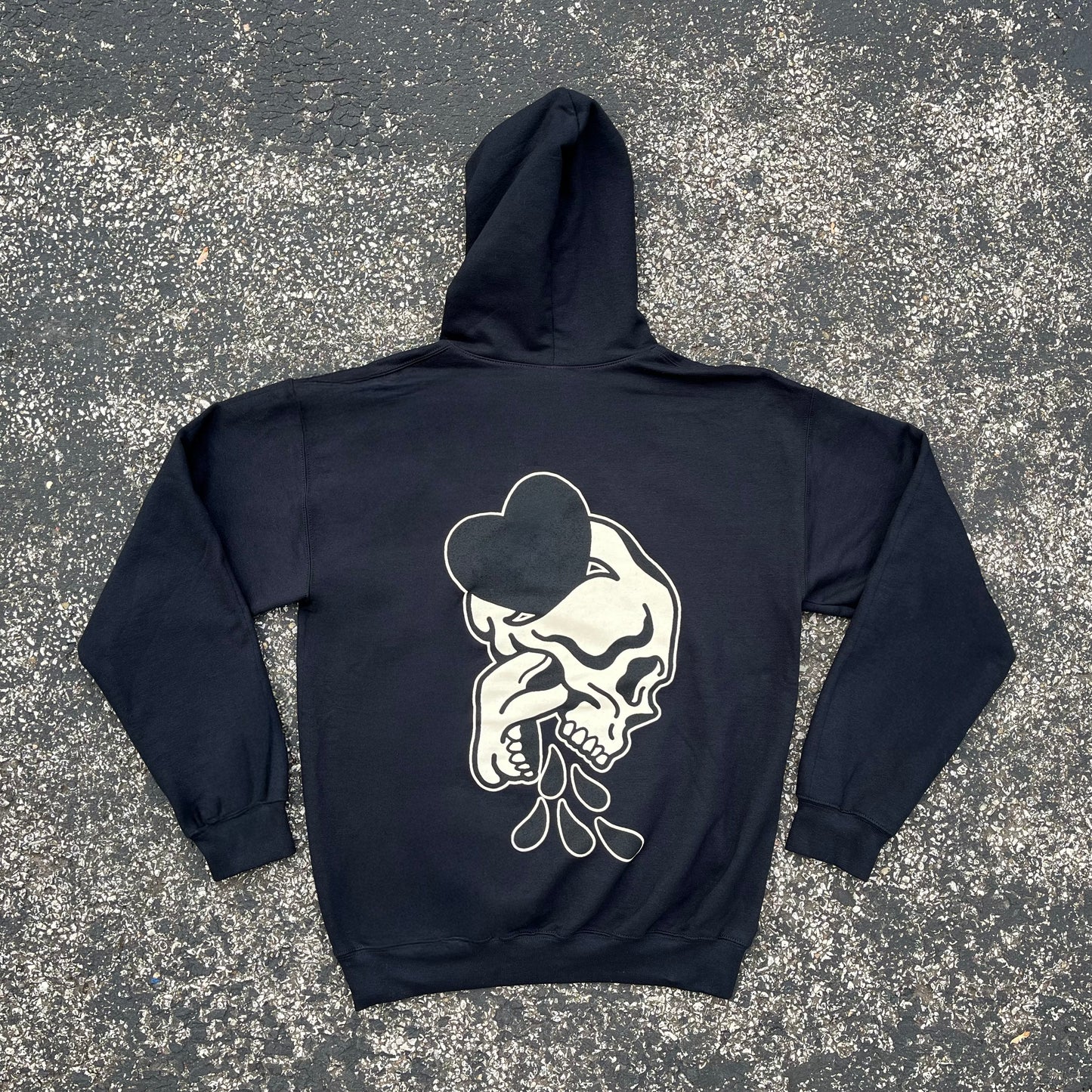 Skull Hoodie