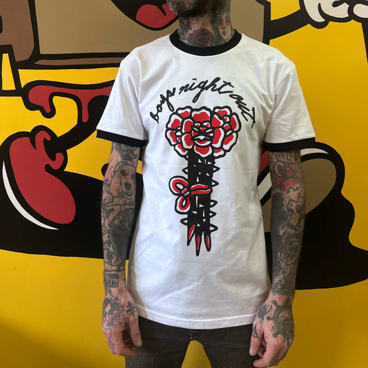 Rose Ringer T-Shirt